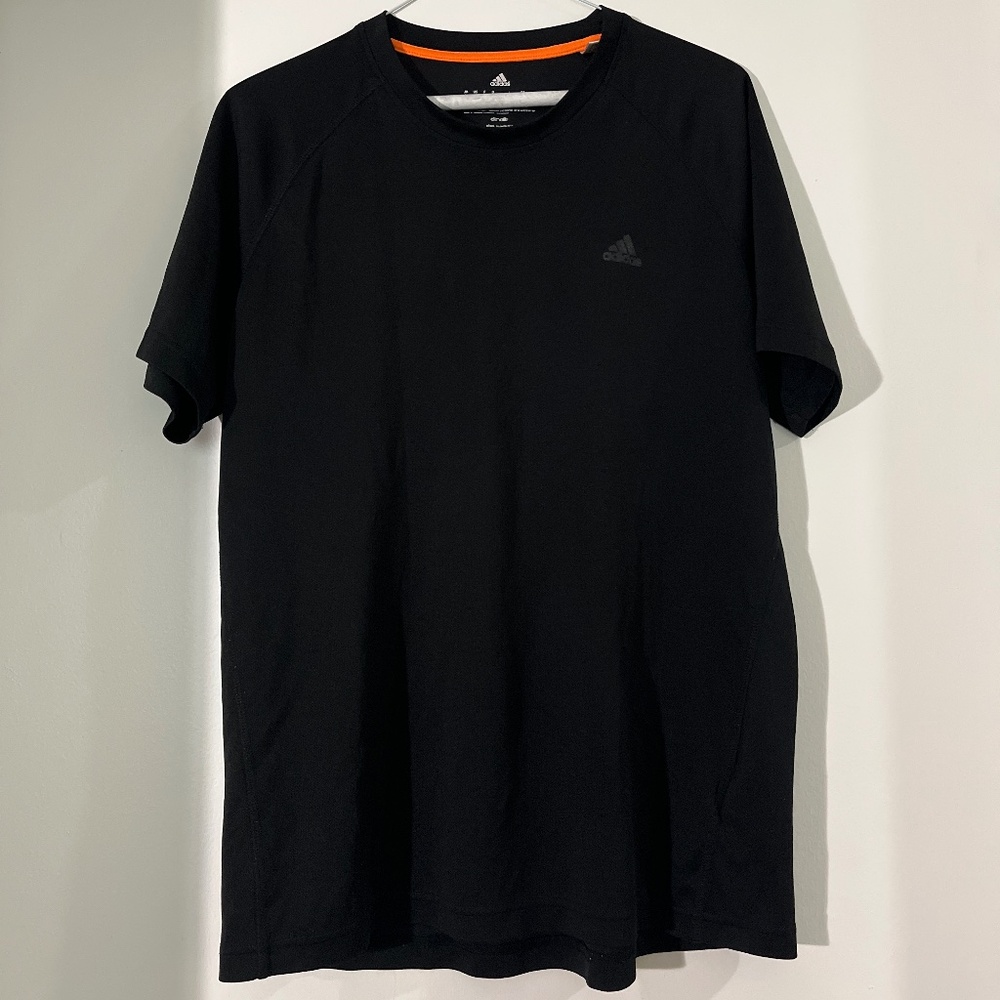 Adidas Climalite men t-shirt quick dry size L